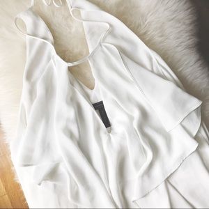 BCBG MaxAzria 'Claudia' cascade ruffle tank